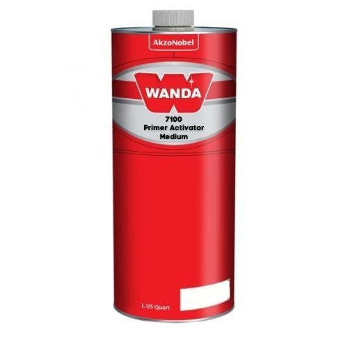 WANDA 583181 Medium Activator for 7100 Series Primer, Qt - Wanda Paint Activators