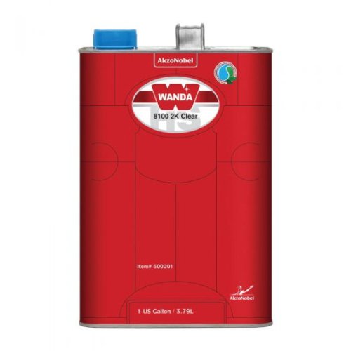 Wanda 8100 4:1 2K Urethane Clearcoat, Gallon - Wanda Clear Coat