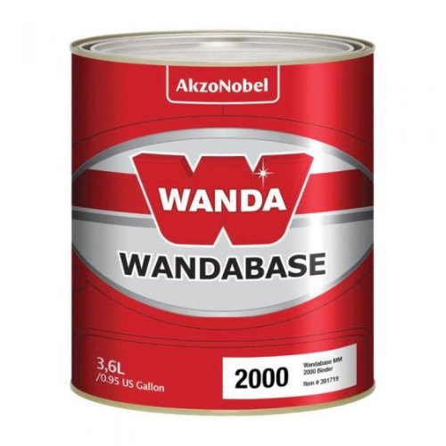 Wandabase HS 1990 Flip Control Mixing Toner, 1 L - Wanda Automotive Paint