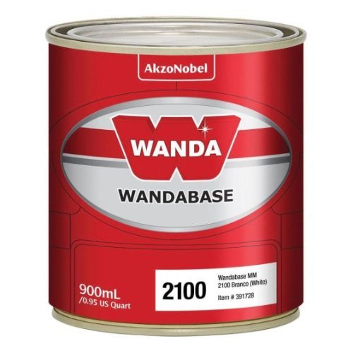 Wandabase HS 2100 White Mixing Toner, 1 L - Wanda Automotive Paint