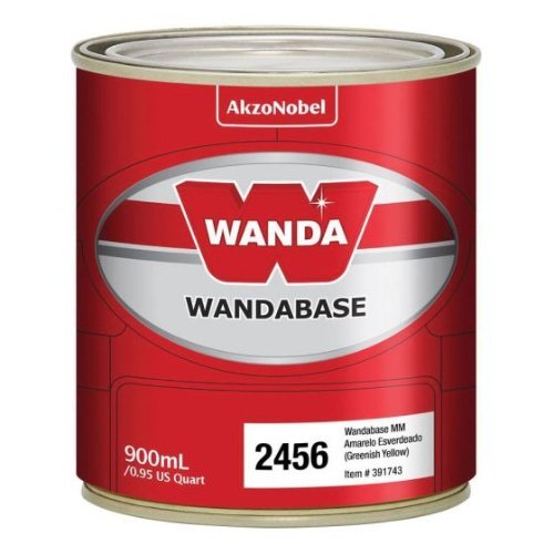 Wandabase HS 2456 Greenish Yellow Mixing Toner, 1 L - Wanda Automotive Paint
