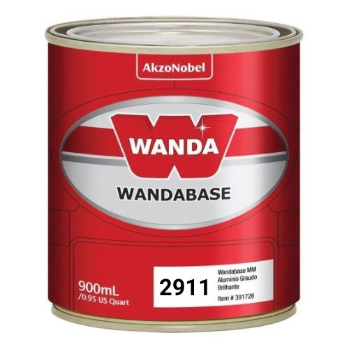 Wandabase HS 2911 Pearl White Silver Mixing Toner, 1 L - Wanda Automotive Paint
