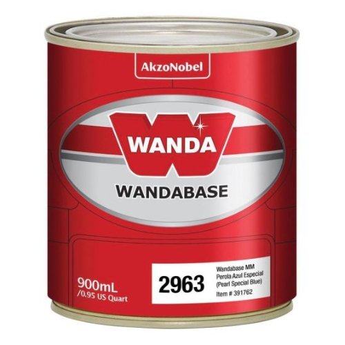 Wandabase HS 2963 Pearl Special Blue Mixing Toner, 1 L - Wanda Automotive Paint