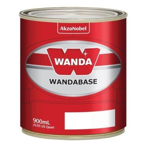 Wandabase HS 2968 Xirallic Galaxy Blue Mixing Toner, 1 L - Wanda Automotive Paint