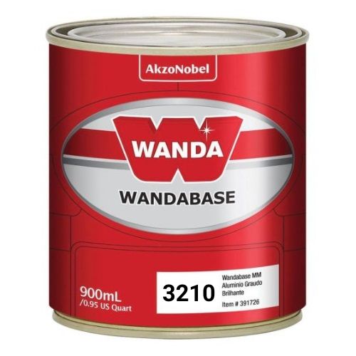 Wandabase HS 3210 White Bright Mixing Toner, 4 L - Wanda Automotive Paint