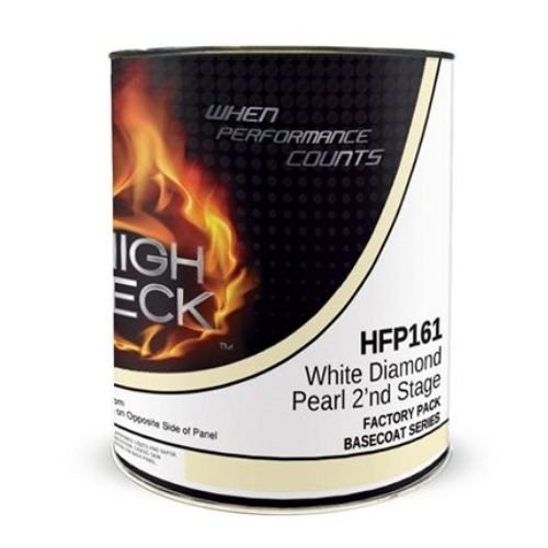 White Diamond Pearl GM 800J 2nd Stage Paint, Gal HFP161 - High Teck Automotive Paint