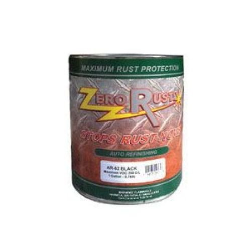 Zero Rust AR-62GA-CA Black Rust and Corrosion Control Paint | 1 Gal - Zero Rust Automotive Paint