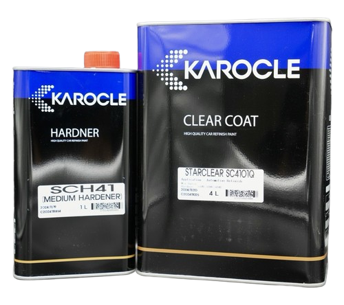 Karocle Clear 4:1 - Karocle Clear Coat