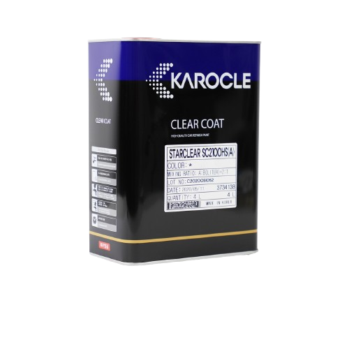 Karocle Clear 2:1 - Karocle Clear Coat