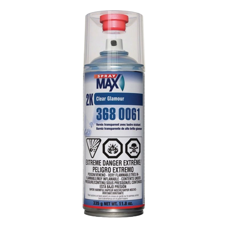 SprayMax® 1K Clear Acrylic, 10.6 oz - SprayMax Aerosols