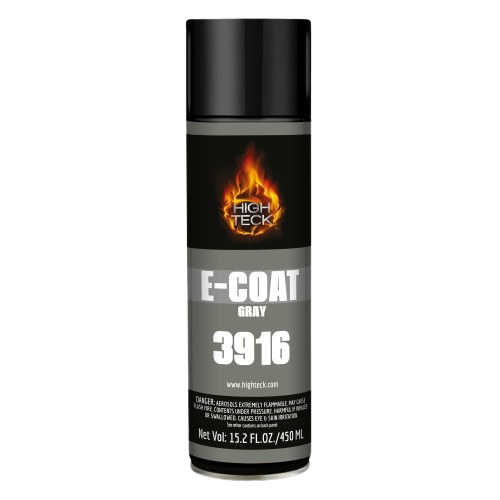 HIGH TECK E-COAT GRAY AEROSOL - High Teck Aerosols