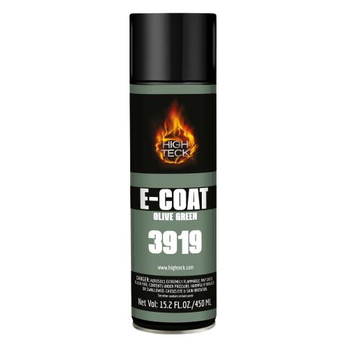 HIGH TECK E-COAT OLIVE GREEN AEROSOL - High Teck Aerosols