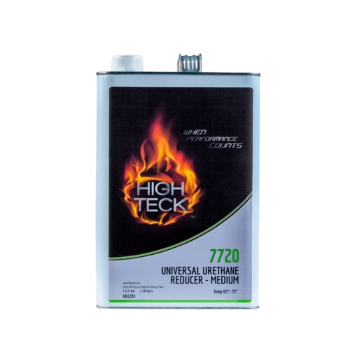 High Teck™ Medium Urethane Reducer, 1 gal, Clear - High Teck Surface Prep