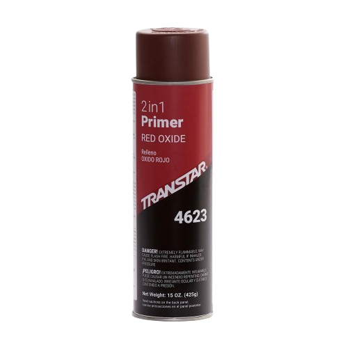 TRANSTAR® 2-in-1 Primer, 20 oz Aerosol, Red, 15–20 min Dry - TRANSTAR Aerosols