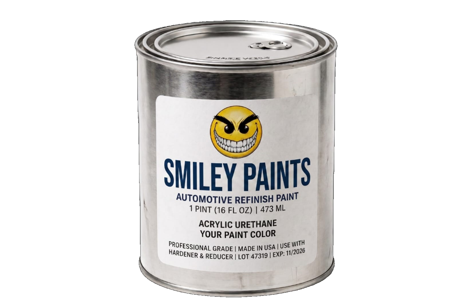 Choose Your Paint - Pint - Custom Mix Automotive Paint
