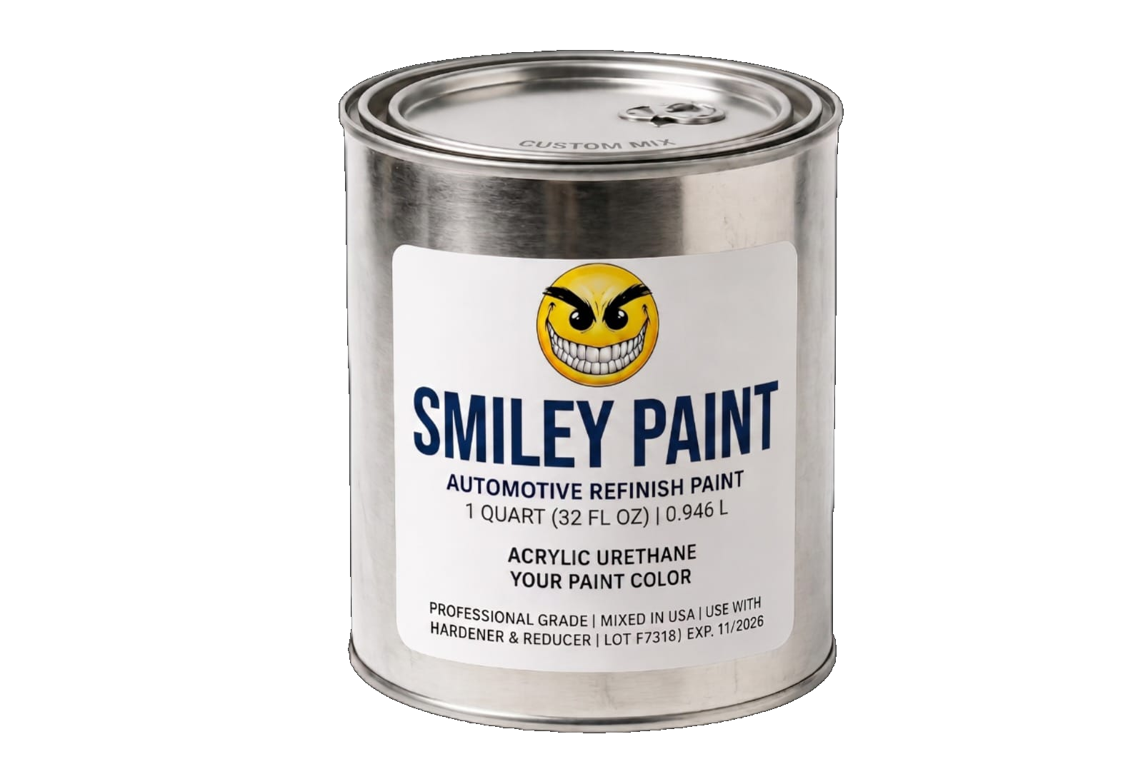 Choose Your Paint - Quart - Custom Mix Automotive Paint