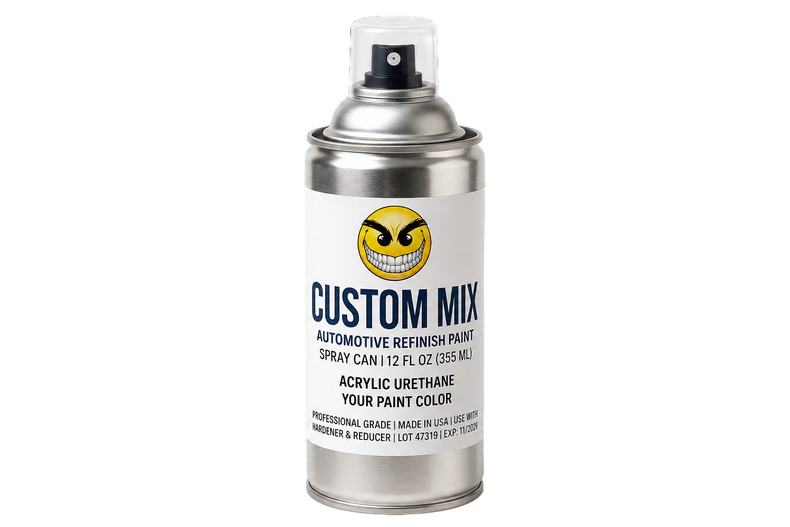 Choose Your Paint - Spray Can - Custom Mix Custom Paint