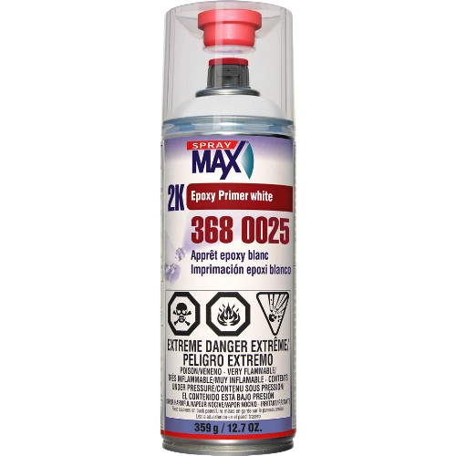 2K Epoxy Primer White Aerosol - Generic Aerosols