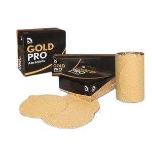 USC® Gold Pro® Sanding Disc 6" - Hook & Loop - USC Gold Pro Sandpaper
